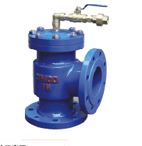 Hydraulic water level control valve