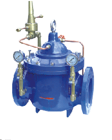 Differential pressure bypass balance valve