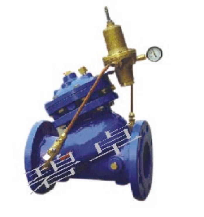 YX741X Adjustable Pressure Reducing and Stabilizing Valve