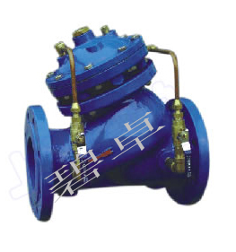 JD745X multi-function water pump control valve